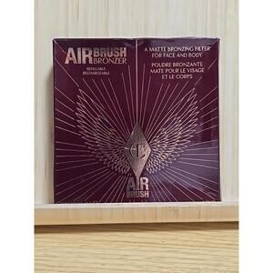 Charlotte Tilbury AIRBRUSH BRONZER A Matte Bronzing Filter #4 Deep 0.56 oz NIB